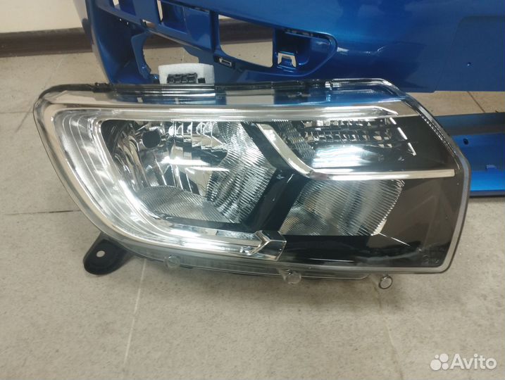 Фары Renault Logan 2018-2022