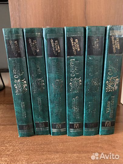 Комплект книг (6 штук) Джуд Деверо