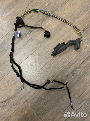 Проводка двери передняя левая Bmw X3 2.0D E83 N47