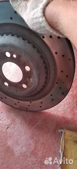 Тормозные диски мерседес 222 оригинал