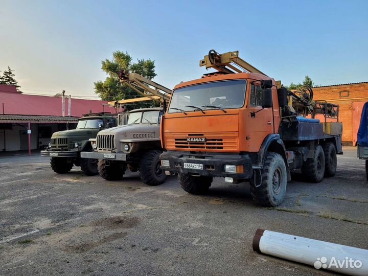 Бурение скважин на воду