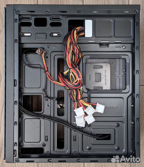 Игровой Xeon E5-2640 V4 / 16gb / 360gb / RX 588