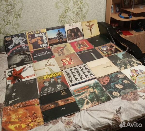 Виниловые пластинки