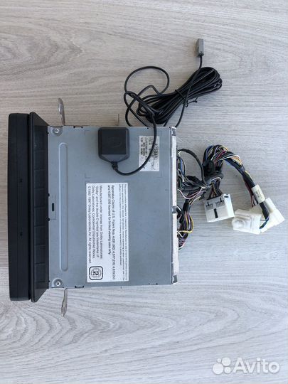 Mitsubishi штатное головное устройство