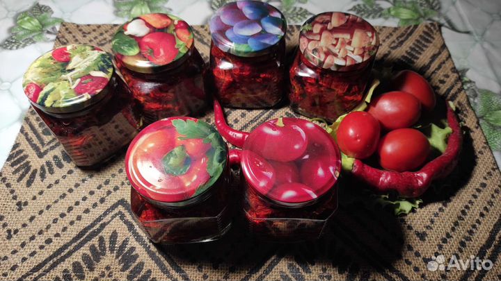 Вяленые томаты (помидоры)