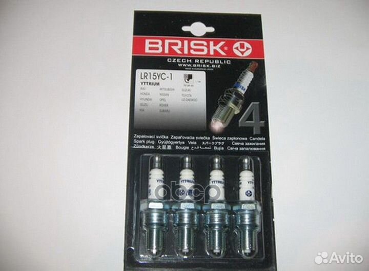 Свеча зажигания lr15yc brisk