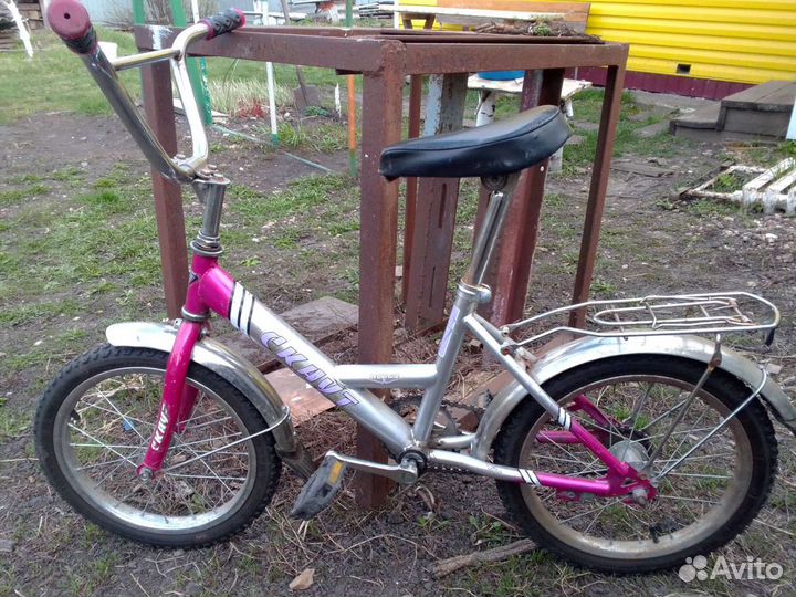 Детский велосипед