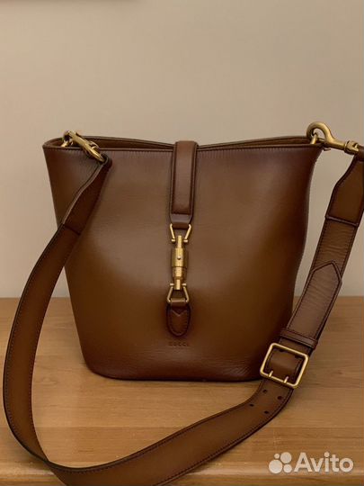 Сумка Gucci Brown Ombré “Jackie” bucket bag