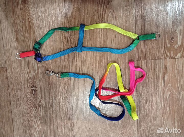 Шлейка для маленькой собаки или кошки