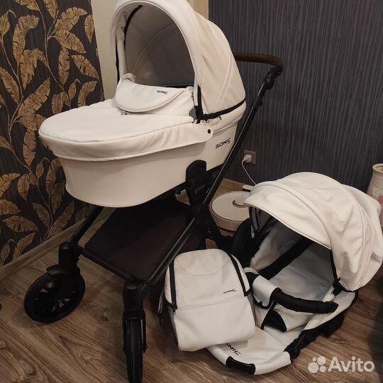 Коляска 2 в 1 Sonic Verdi soft