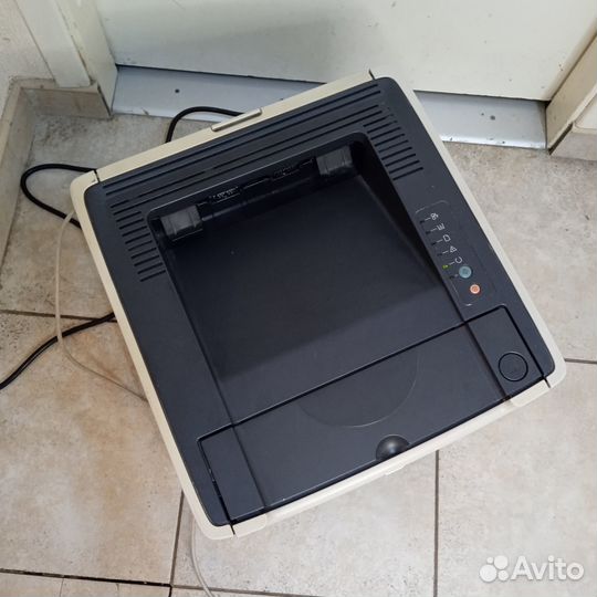 Принтер HP LaserJet P2015 лазерный +картридж