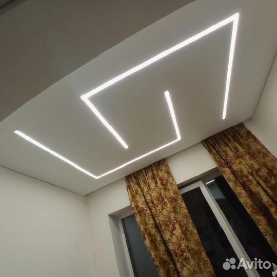 Натяжной потолок