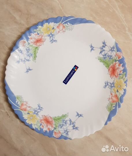 Тарелки Люминэ, подлинник Франция