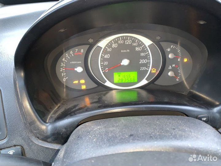 Панель приборов Hyundai Tucson