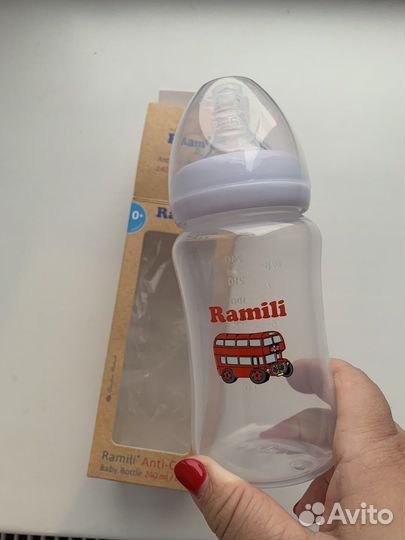 Бутылочка для кормления новая