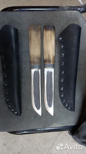 Нож якутский ручной работы