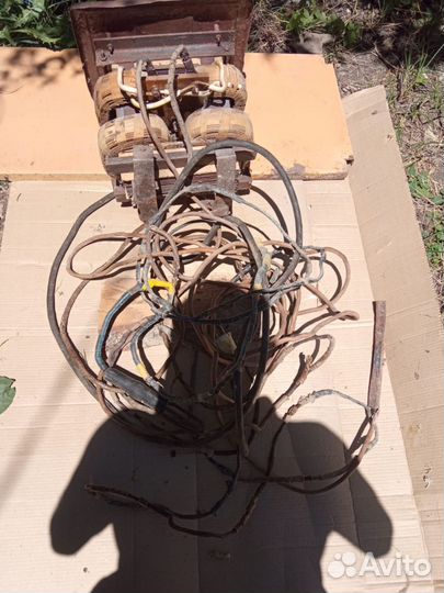 Советский сварочный аппарат