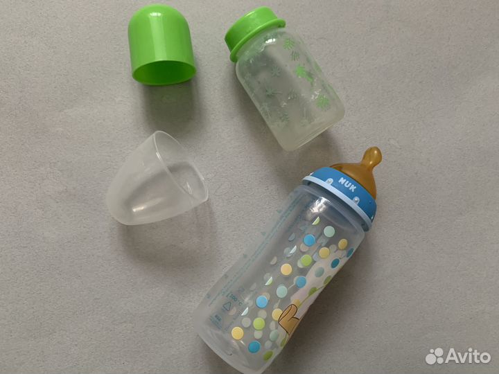 Бутылочки для кормления Детские бутылочки