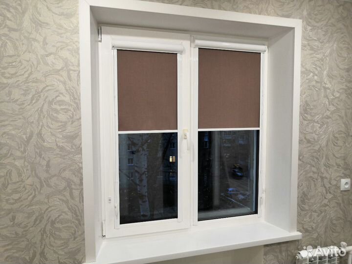 Жалюзи Рулонные шторы Рольставни Секционные ворота