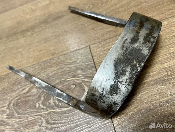 Скобель старинный кованый