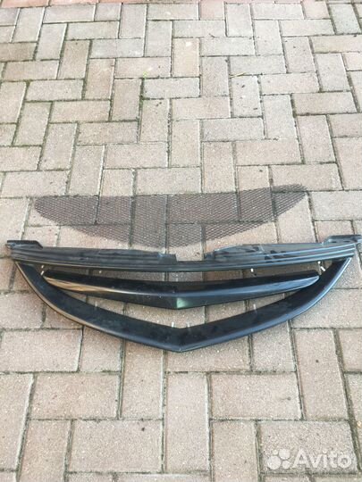 Решетка радиатора mazda 6 gh