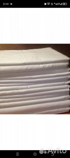 Постельное белье СССР новое