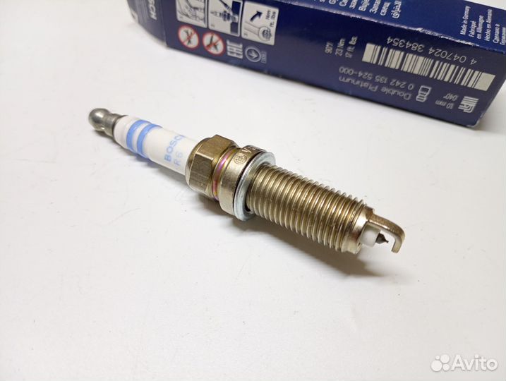 Комплект свечей Bosch для Qashqai/Fluence/Megane