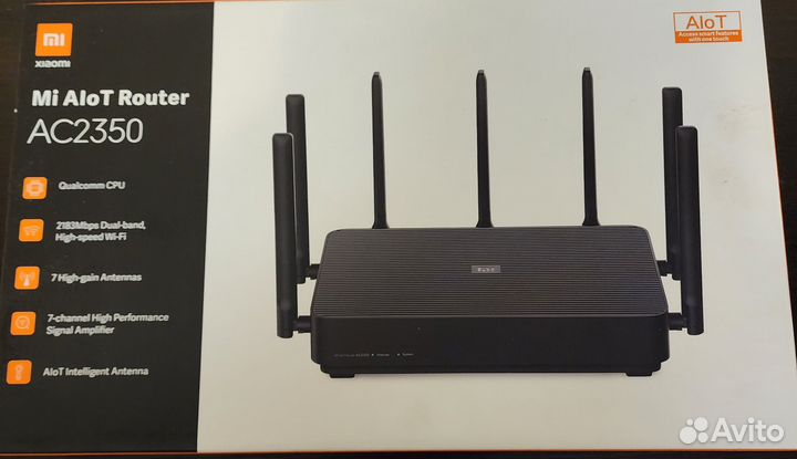 Xiaomi mi alot router ac2350