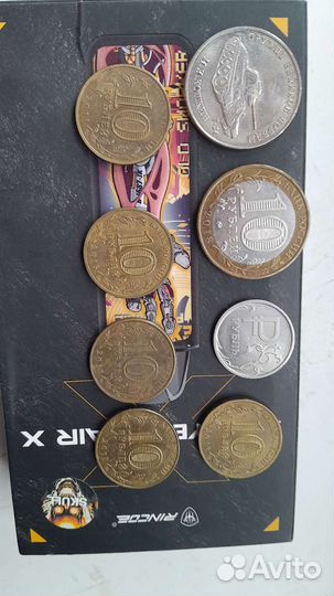 Колеционые монеты