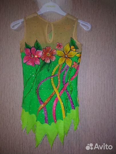 Купальник для художественной гимнастики