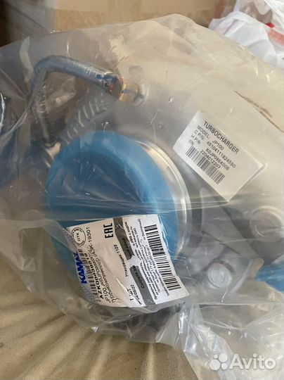 Турбина/турбокомпрессор камаз GP 100 Евро-5