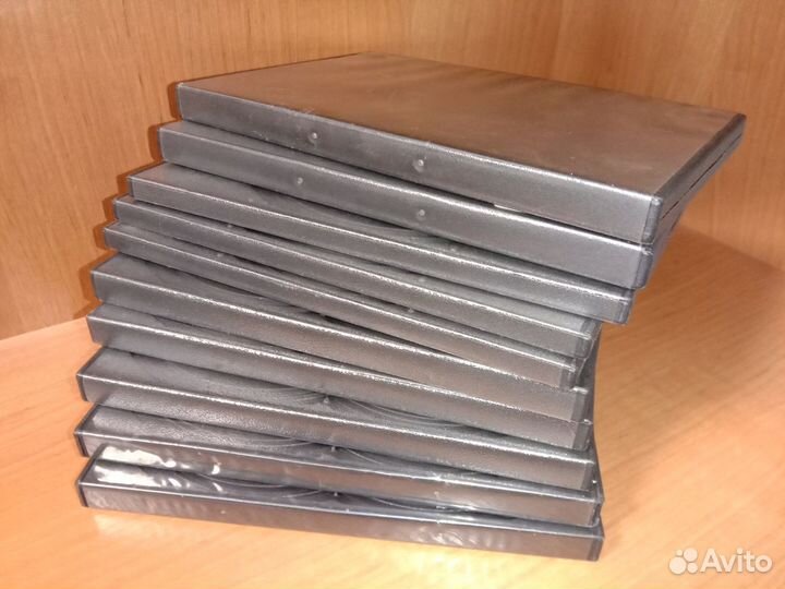 Боксы для CD / DVD, конверты, файлы