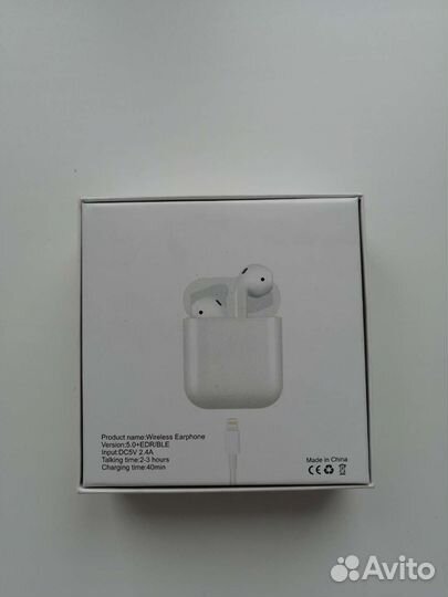 Беспроводные bluetooth наушники