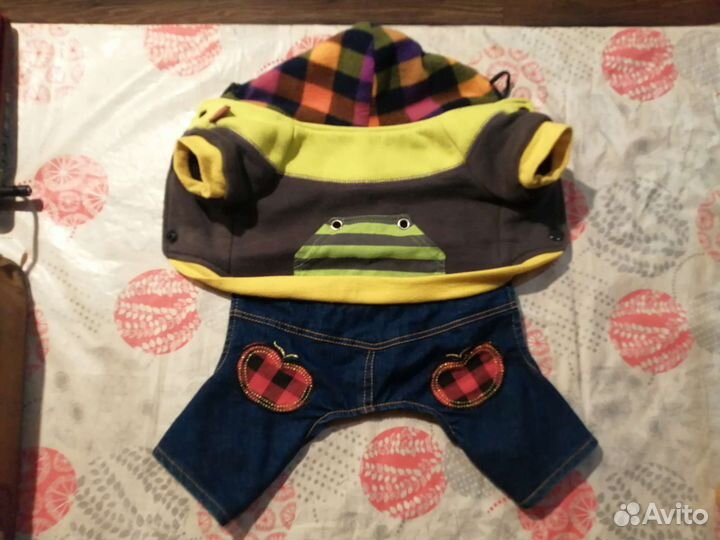 Одежда для маленьких собак бу