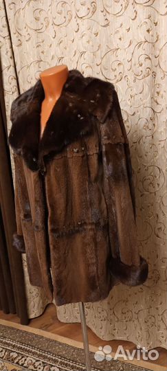 Шуба норковая 46 48