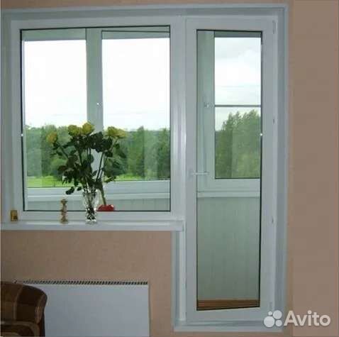 Окна пластиковые пвх новые
