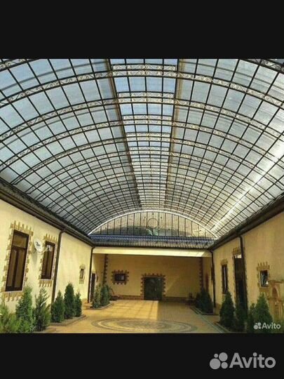 Навесы из поликарбоната