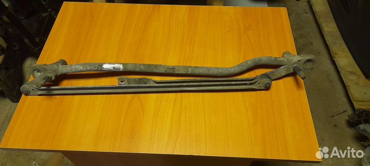 Трапеция дворников без моторчика Volvo S80 II