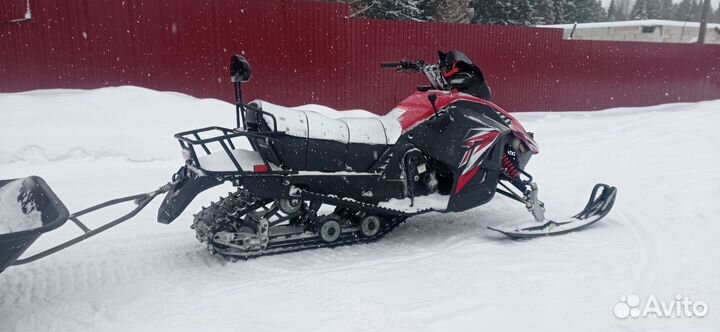 Снегоход компас 200