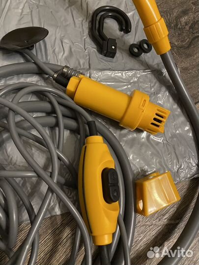 Портативный душ 12V