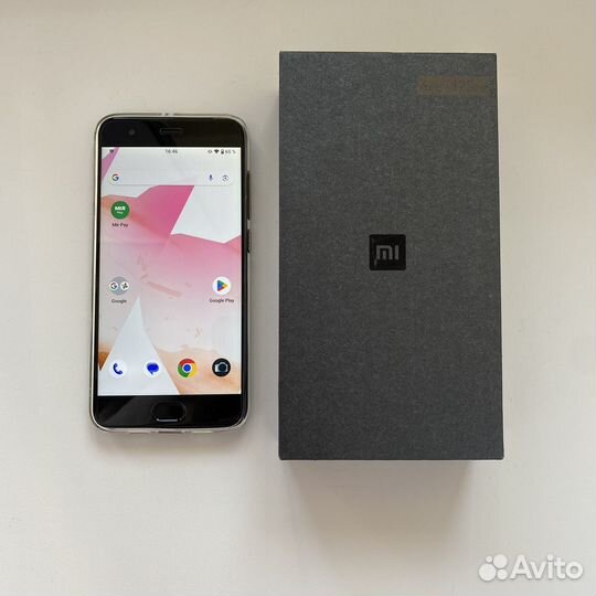 Xiaomi Mi 6 Ceramic Special Edition Black, 6/128 ГБ