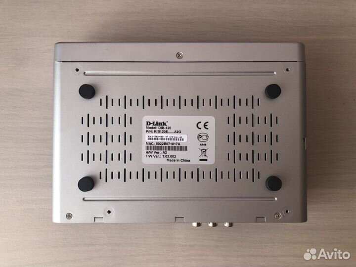 Тв приставка D-link IP STB DIB-120