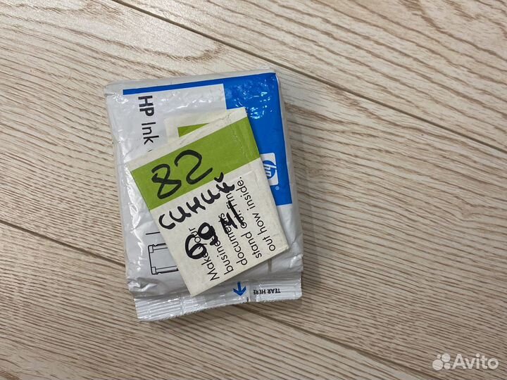 Краска для принтера HP-45 HP-82 новые