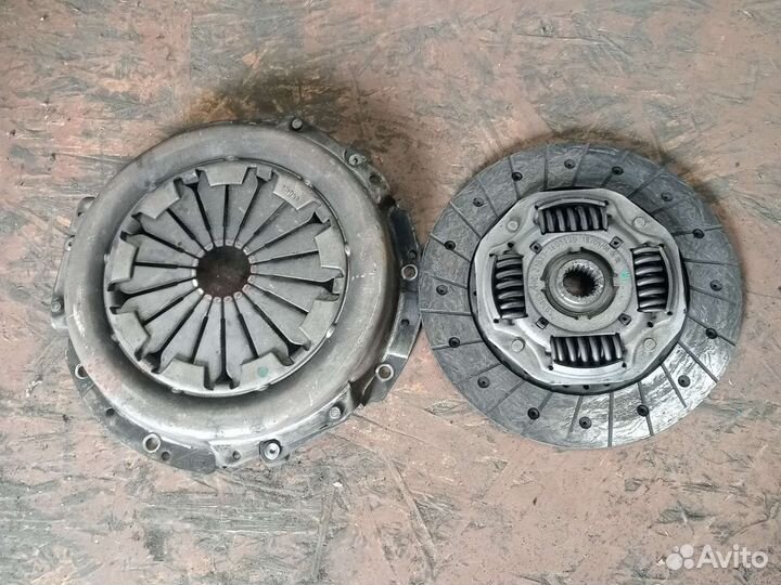 Сцепление Chevrolet niva