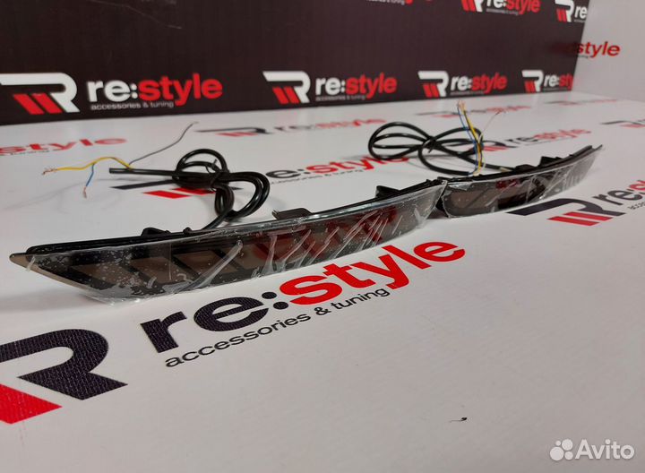 Катафоты Subaru Forester S322