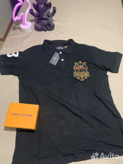 Polo ralph lauren поло