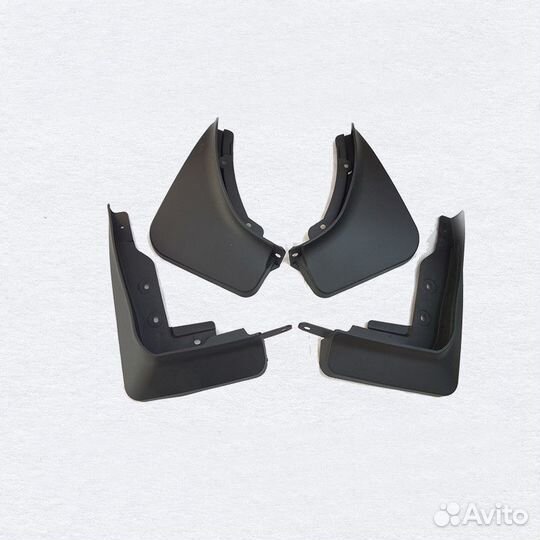 Брызговики Mercedes GLA 2020+ (без порогов)
