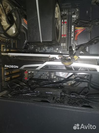 Видеокарта sapphire rx6700xt nitro+ 12gb