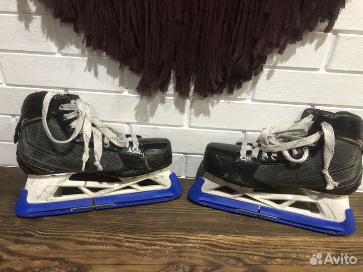 Коньки хоккейные вратарские взрослые Вауэр 45 р