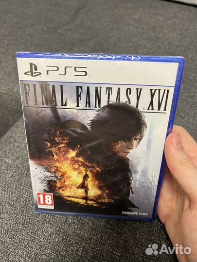 Final Fantasy 16 XVI для PS5 (новый, в пленке)